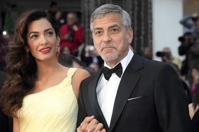 Живые эмоции Джорджа Клуни на изображениях высокого разрешения