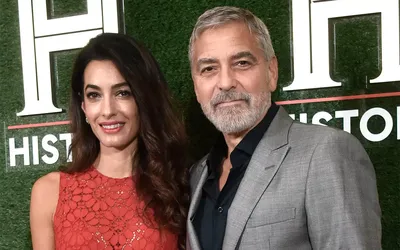 Джордж Клуни во всей славе на качественных фотографиях