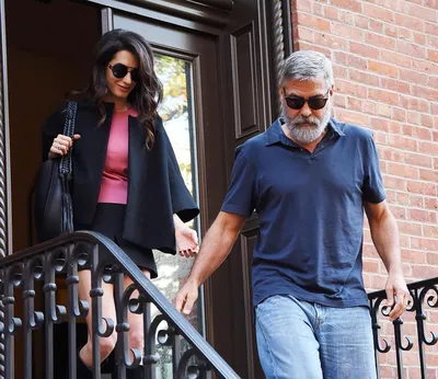 Волшебство Джорджа Клуни на фотографиях: полный арсенал эмоций