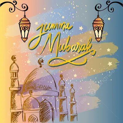 надпись на мечети Джума Мубарак, Джумма Мубарак, мечеть, фон фон картинки и  Фото для бесплатной загрузки