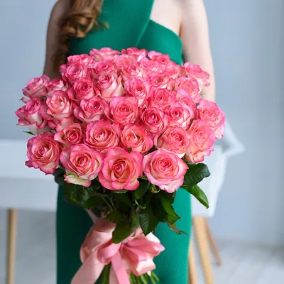 Роза Джумилия, 60 см - заказать и купить цветы с доставкой | Donpion