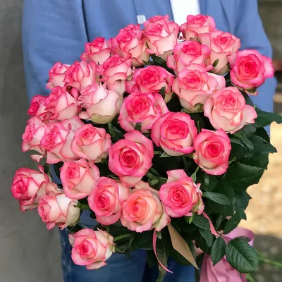 15 роз \"Джумилия\" в коробке за 4 690 руб. | Бесплатная доставка цветов по  Москве