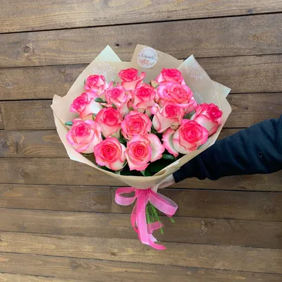 Букет роз \"Джумилия\", цветы и подарки в Сочи, купить за 4 920 ₽ | Фото,  отзывы, цены