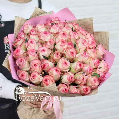 Цветы :: Букеты :: Розы Джумилия - 51 шт.