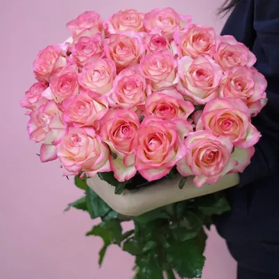 Букет из 51 розы Джумилия 50см - Арт. 4324