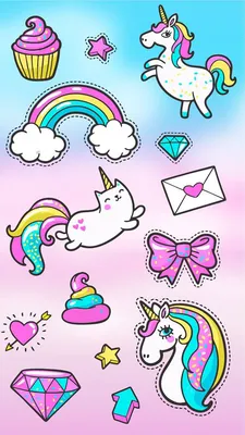 gatocornio7u7 - Простые Картинки Единорогов Для Срисовки - Free Transparent  PNG Clipart Images Download