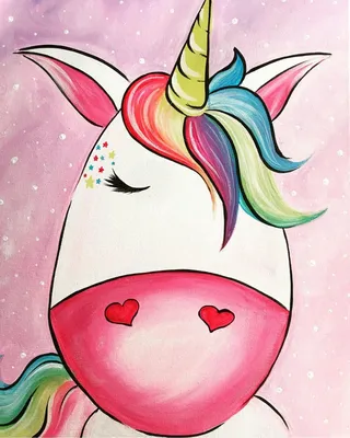Легкие срисовки в личный дневник для девочек | Unicorn wall decal, Unicorn  face, Drawing illustrations