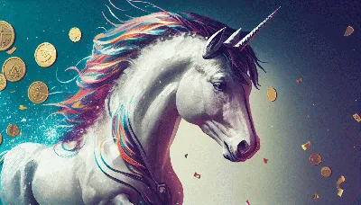 Картинки для торта Единорожка unicorn017 на сахарной бумаге |  Edible-printing.ru