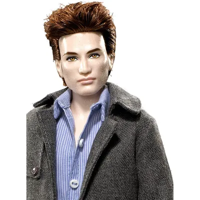 Барби Кукла Edward Cullen (Эдвард Каллен) по мотивам фильма 'Сумерки'  (Twilight), коллекционная Barbie Pink Label, Mattel [R4161]