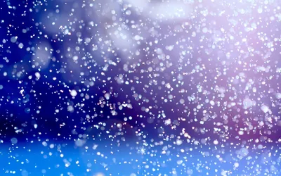 Изображение с эффектом падающего снега: фон для вашего экрана