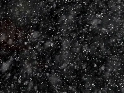 Эффект падающего снега: изображения для создания уютной атмосферы