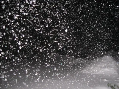Фото с эффектом падающего снега: скачать в разных размерах и форматах