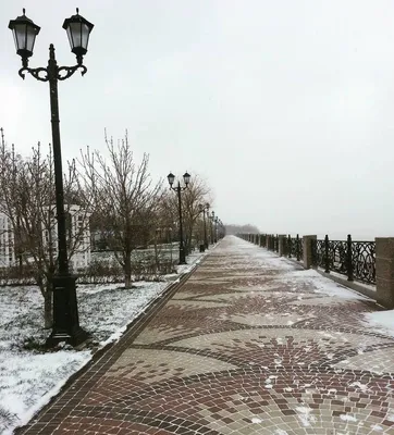 Фото из Ейска on X: \"#enbankment #snow #cold #перспектива #зима #Ейск #снег  #наьережная #море рядом #ейск https://t.co/Dj0bd8gS9Q\" / X