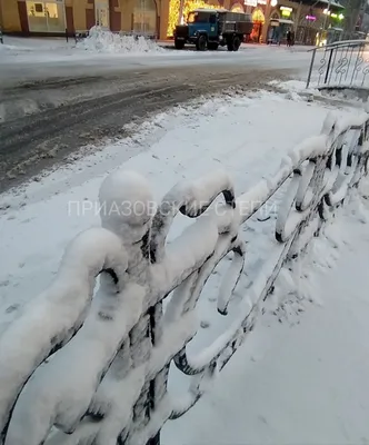 Настоящая зима пришла в Ейск | 12.01.2024 | Ейск - БезФормата