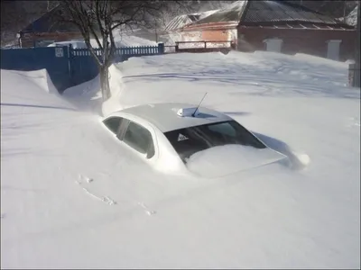 Зима в Ейске