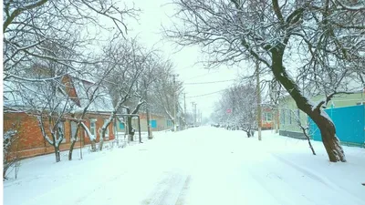 Ейск зимой. Обзор улицы Гоголя. Продажа домов в Ейске. Переезд на Юг на  ПМЖ. Всё о Ейске - YouTube