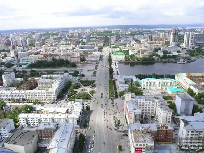 Кривые, длинные, цветные: улицы Екатеринбурга выделились на фоне других  мегаполисов — Наш Урал и весь мир