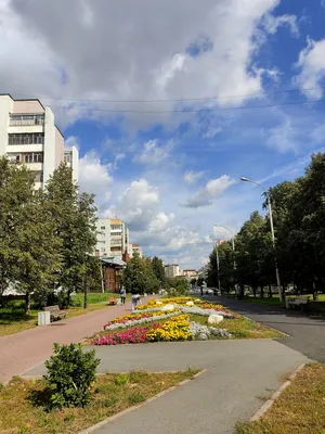 Виды Урала украсили пешеходную зону улицы Вайнера в Екатеринбурге