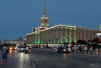 Какие улицы в Екатеринбурге перекроют в День города | Уральский меридиан