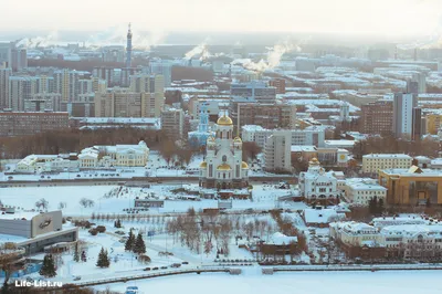 Екатеринбург зимой: что посмотреть в 2023-24, погода, где погулять, фото,  Новый год