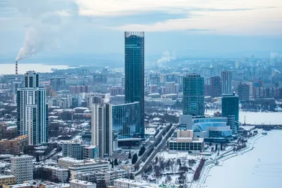 Екатеринбург зимой, прогулка по центральным улицам. | Даша с Уралмаша | Дзен