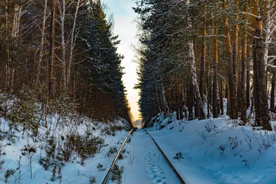 Зимний Екатеринбург