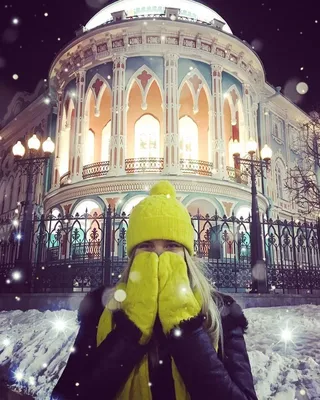Екатеринбург зимой фото фотографии