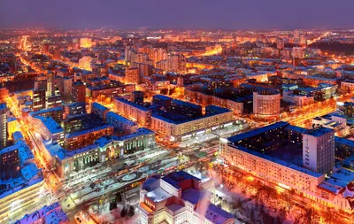 Удивительные пейзажи Екатеринбурга в хорошем качестве