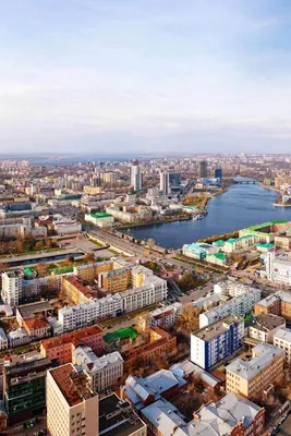 Прекрасные виды Екатеринбурга на фото