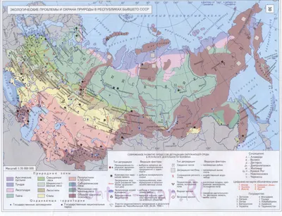 Экологические проблемы освоения промзон Москвы