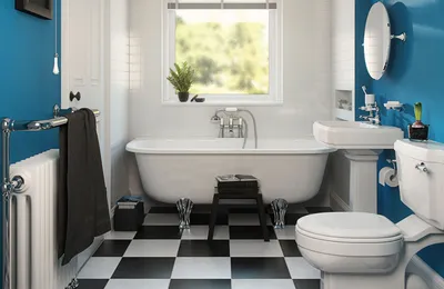 Ремонт ванны и туалета эконом класса - YouTube