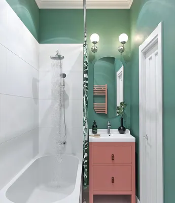 Эконом ремонт ванной комнаты в Санкт-Петербурге