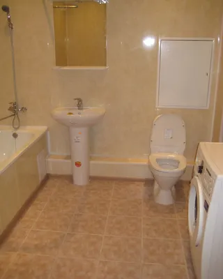 Ремонт ванной комнаты под ключ в Екатеринбурге по цене от 25000 руб/м2