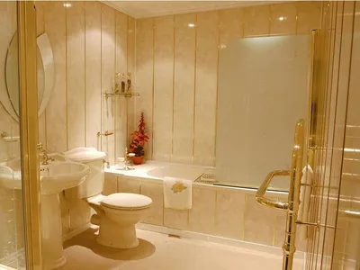 Дизайн ванной комнаты под ключ - фото и цены м2