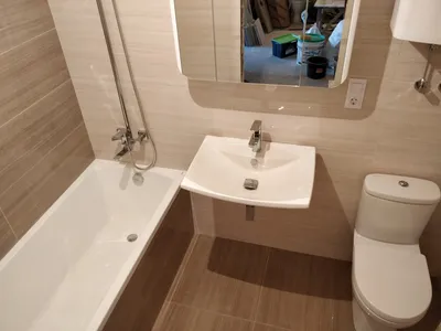 Капитальный ремонт ванной комнаты с материалами под ключ недорого в Москве:  фото и цены смотрите на сайте