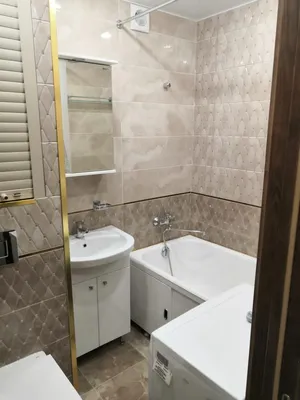 Отделка ванной комнаты и туалета плиткой под ключ в Екатеринбурге цена