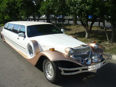 Excalibur Phantom на свадьбу в Москве, аренда Экскалибур Фантом с водителем  - ArbatCar