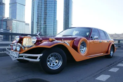 Excalibur Phantom на свадьбу в Москве, аренда Экскалибур Фантом с водителем  - ArbatCar