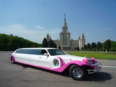 Excalibur Phantom на свадьбу в Москве, аренда Экскалибур Фантом с водителем  - ArbatCar