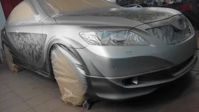 Эксклюзивная покраска автомобиля • МосАвтоЦентр
