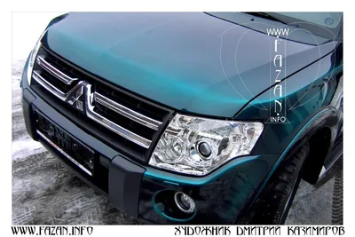 Флейки — уникальный эффект покраски авто