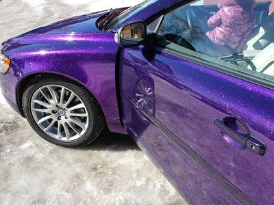 Эксклюзивная покраска BMW f30 Космос с Кенди, голографик и двойной лак  Rolls Royce — DRIVE2