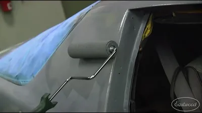 Покраска Mercedes CLS 350 в полумат | Автоцентр \"Крас и Ко\"