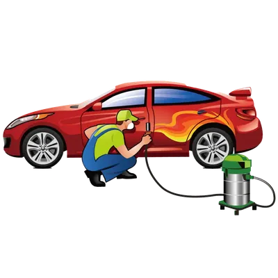 Покраска автомобиля в СПб | Безупречное качество (от 100к)