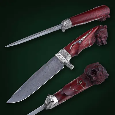 Необычные ножи мастерской \"Raven Blade\" | Пикабу