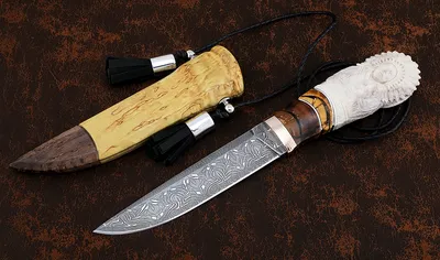 Лучшие ножи украшенные драгоценными камнями, уникальные ножи ручной работы  в интернет-магазине Бокадо