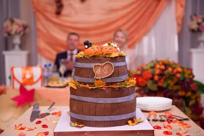 Кремовый Свадебный Торт