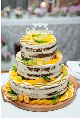 Свадебный торт: великолепное разнообразие - TORTIK ZAKAZ