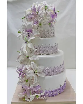 Свадебный торт №216 | Заказать торт недорого в кондитерской Wow-tort