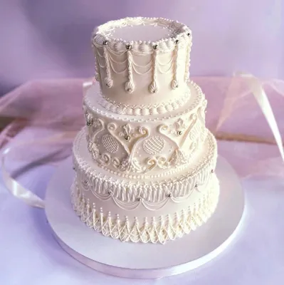 Эксклюзивные свадебные торты из мастики фотографии